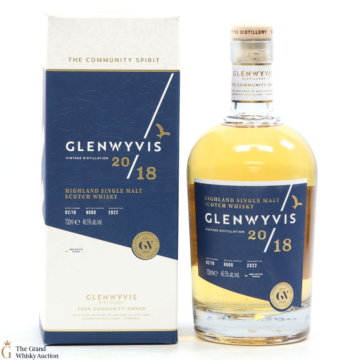 GlenWyvis - Batch 02/18 Bottled 2022