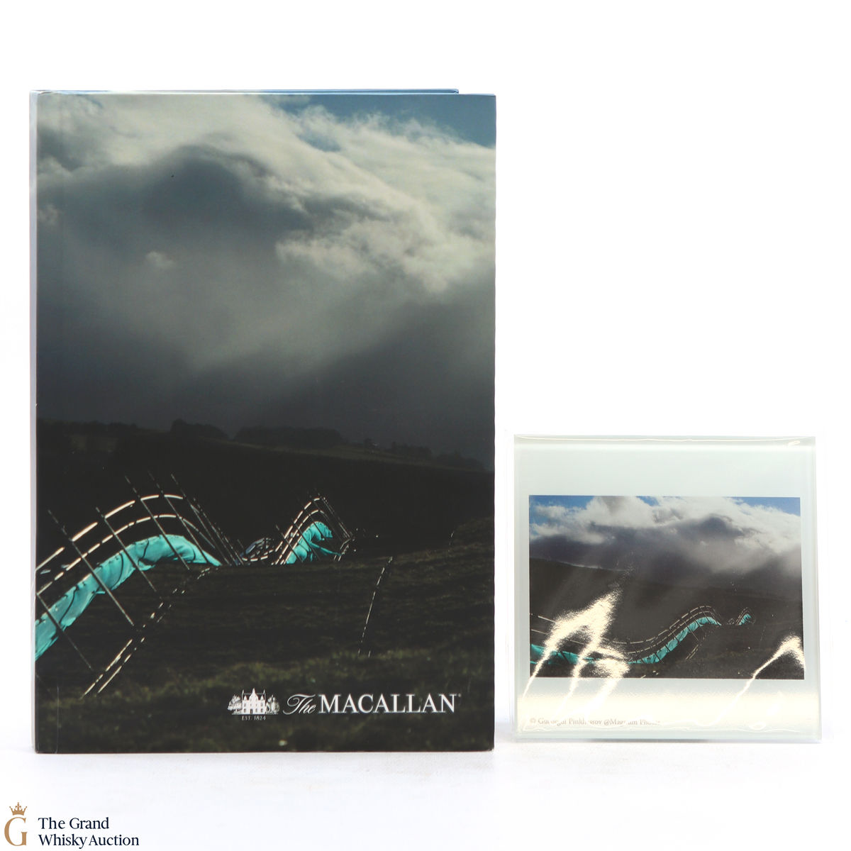 Macallan - Masters of Photograph by Magnum Notebook + Coaster