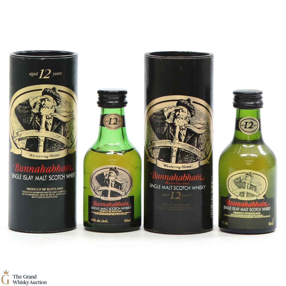 Bunnahabhain - 12 Year Old - Mini 2 x 5cl 