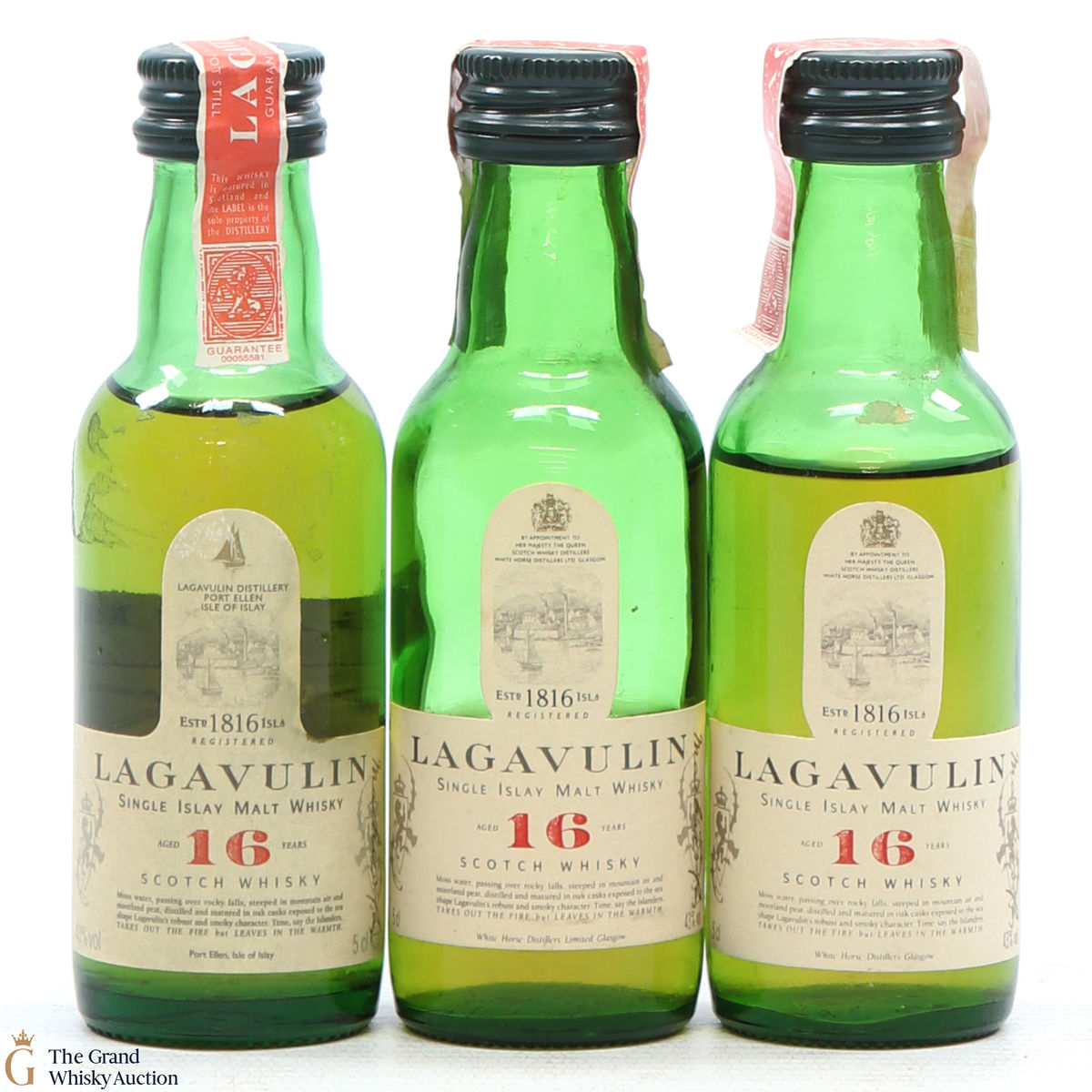 Lagavulin - 16 Year Old - Mini 3 x 5cl 