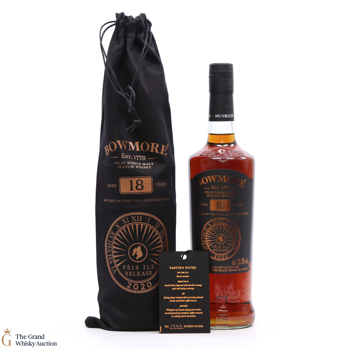 Bowmore - 18 Year Old - Feis Ile 2021