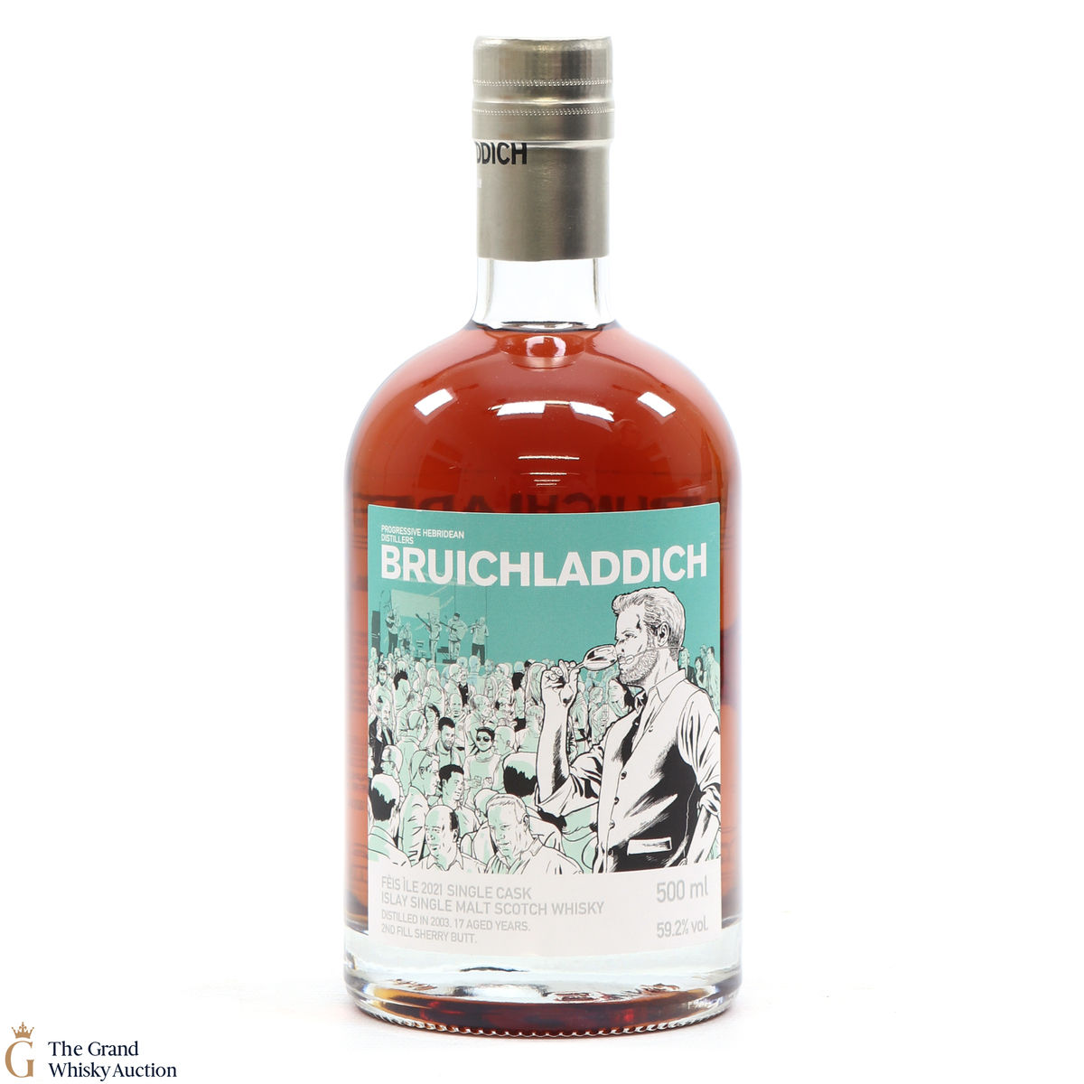 Bruichladdich - 17 Year Old - Feis Ile 2021 50cl