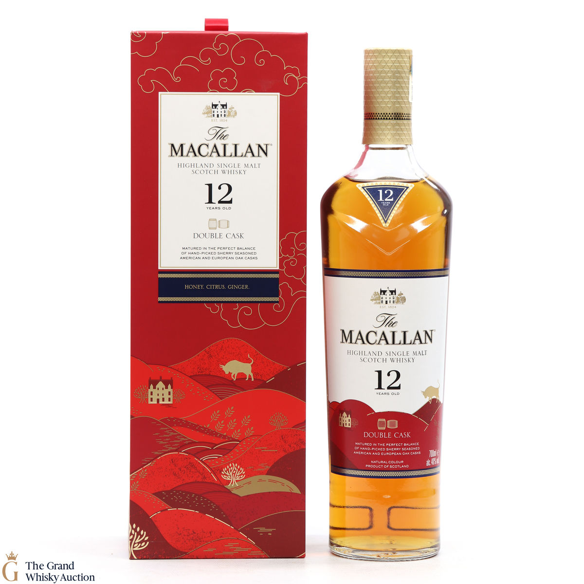 Macallan - 12 Year Old - Double Cask - Year of the Ox