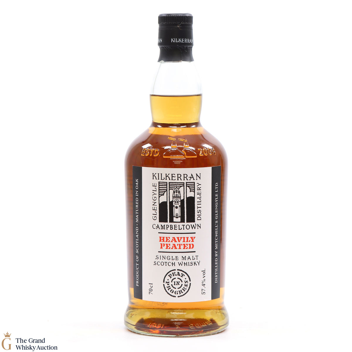 Kilkerran - Heavily Peated - Batch 6 57.4%