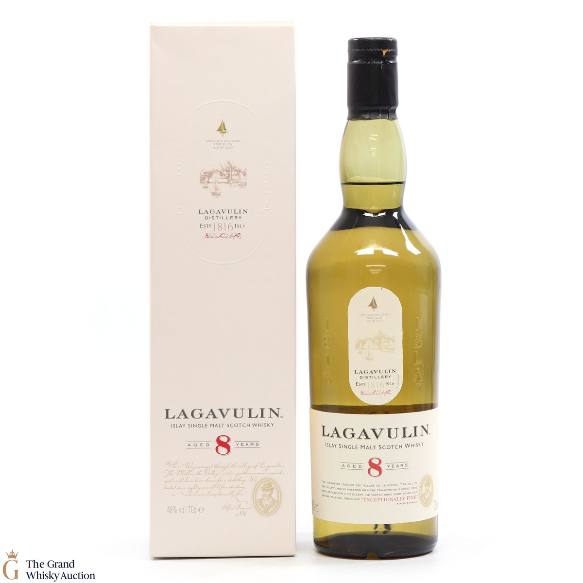 Lagavulin - 8 Year Old