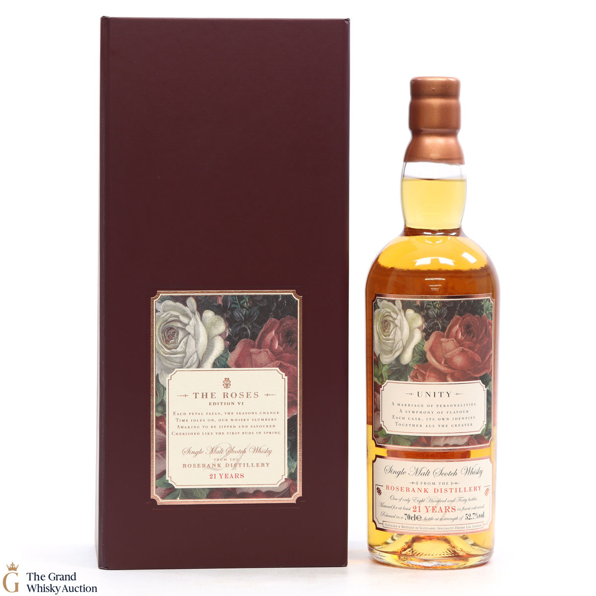 Rosebank - 21 Year Old  - Unity VI