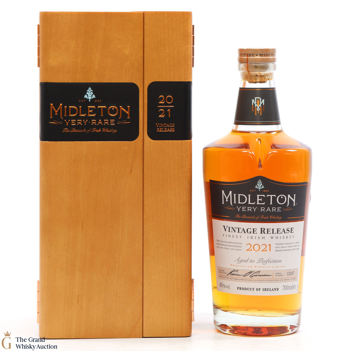 Midleton - Very Rare - 2021 Vintage Release - Irish Whiskey