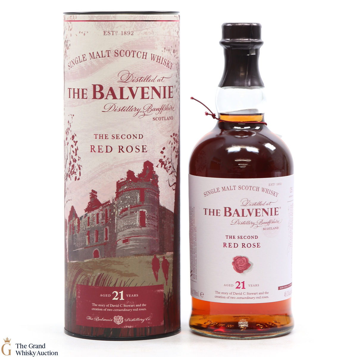 Balvenie - 21 Year Old - The Second Red Rose - Story #5
