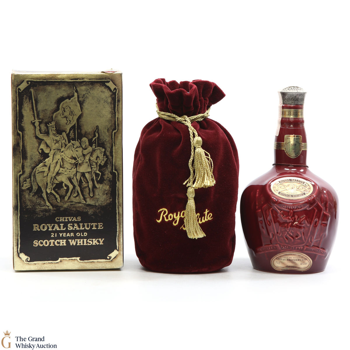 Chivas - Royal Salute - 21 Year Old - Ruby Flagon