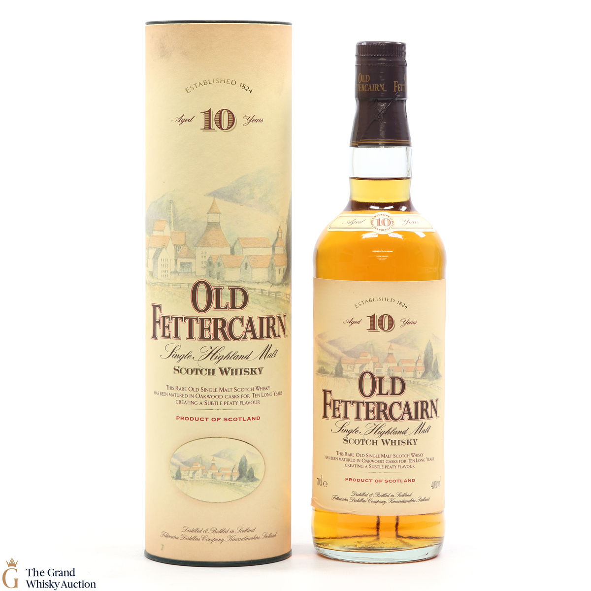 Old Fettercairn - 10 Year Old (1990s) 