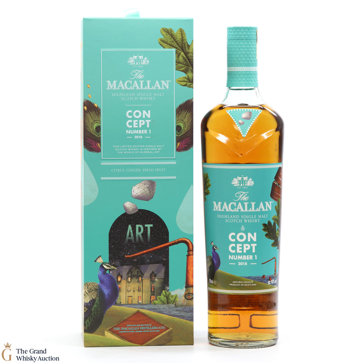 Macallan - Concept No.1 - 2018