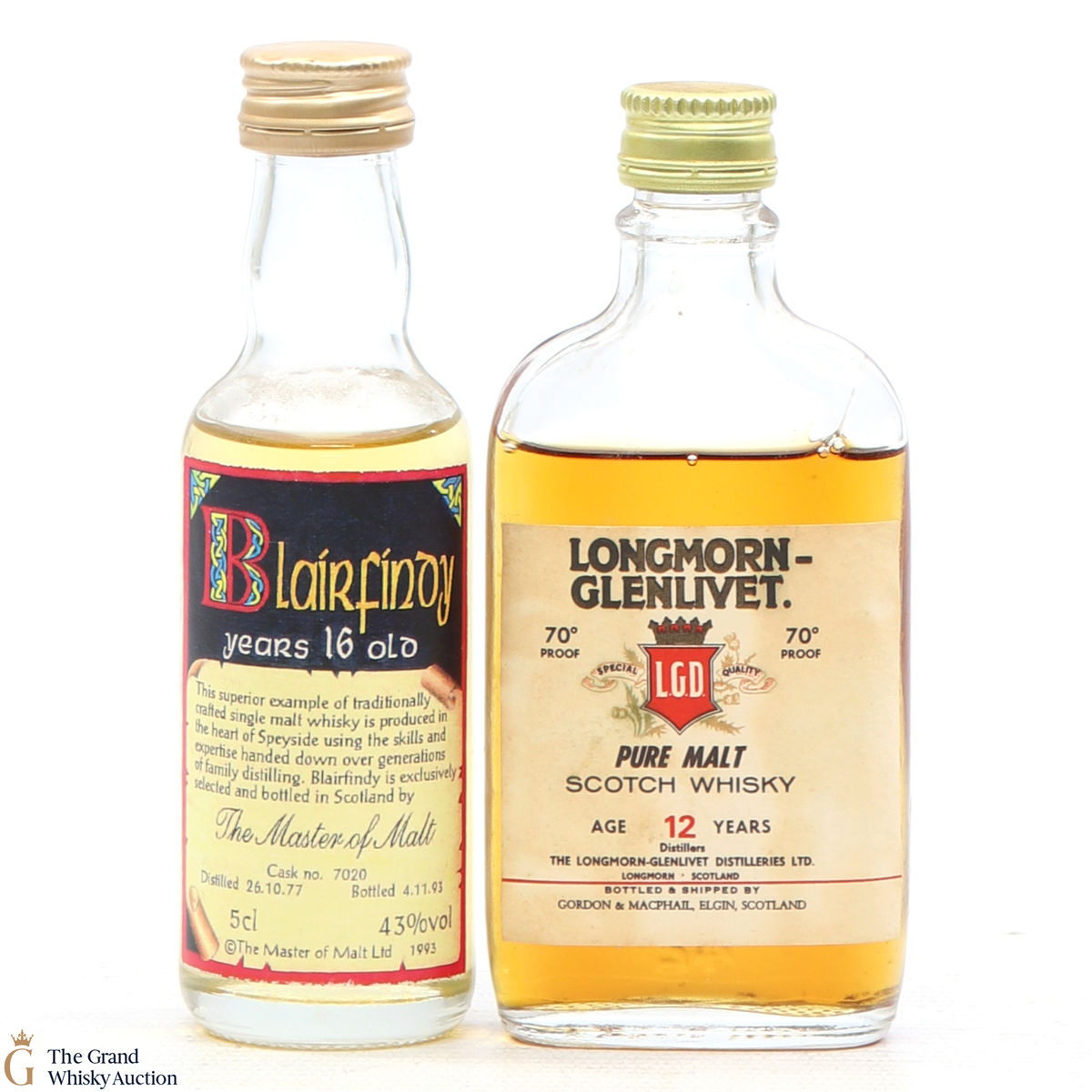 Selection of Minis - 2 x 5cl 