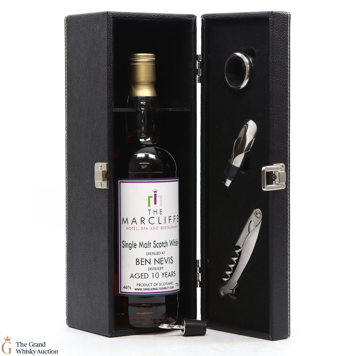 Ben Nevis - 10 Year Old - The Marcliffe