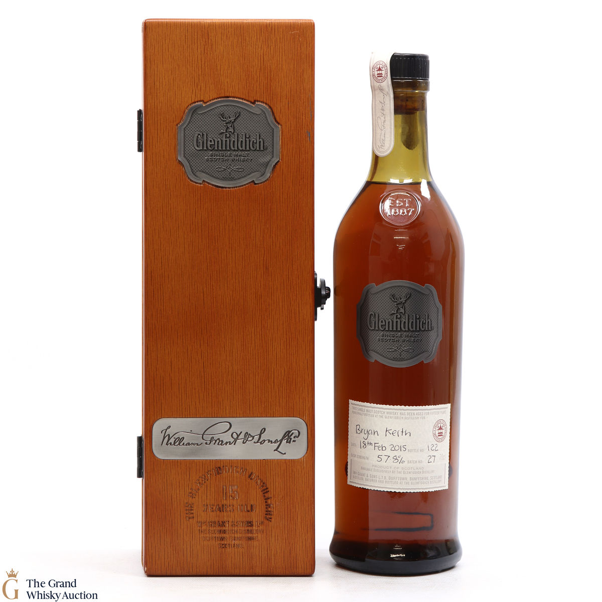 Glenfiddich - 15 Year Old - Distillery Exclusive Batch #27