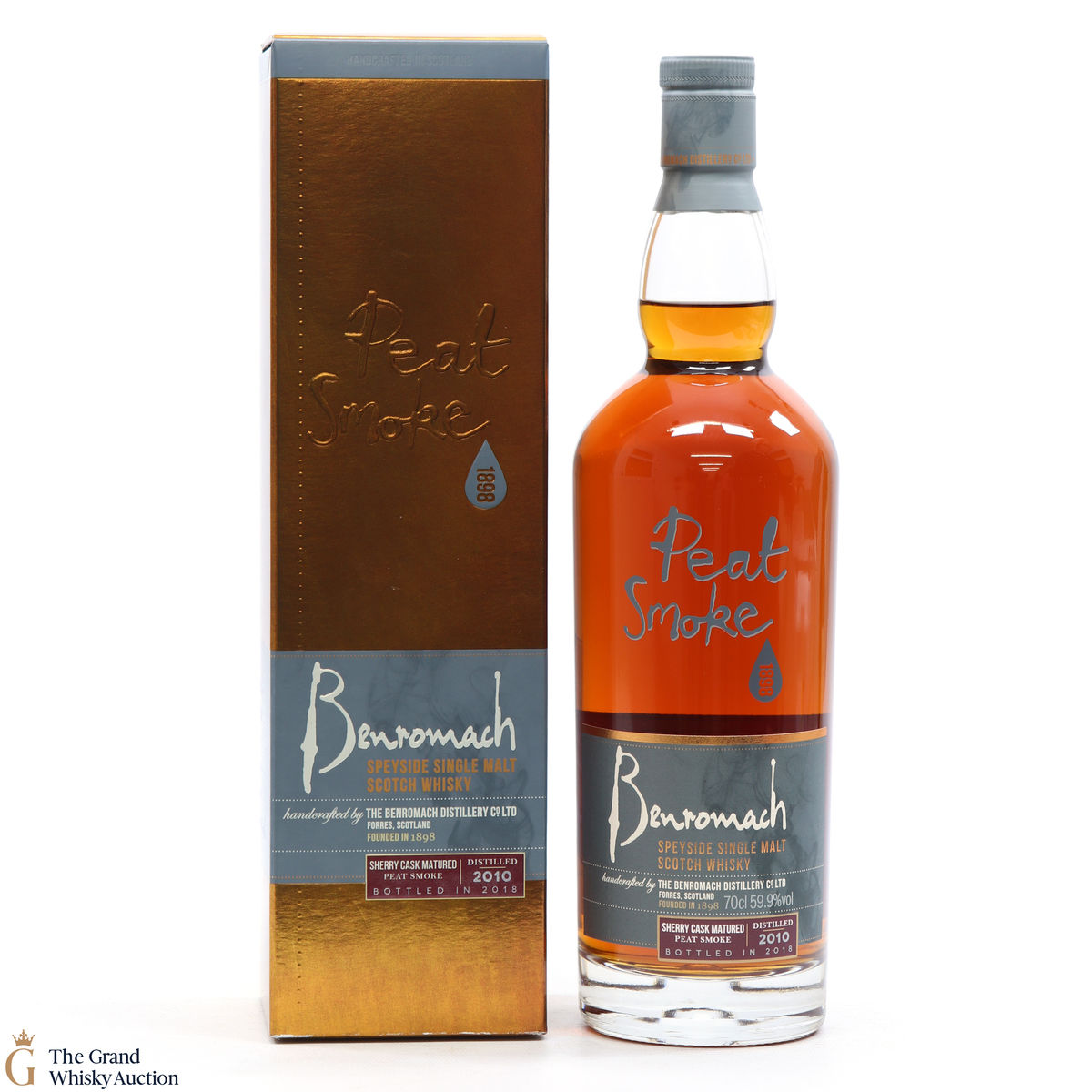 Benromach - Peat Smoke 2010 (Sherry Cask)