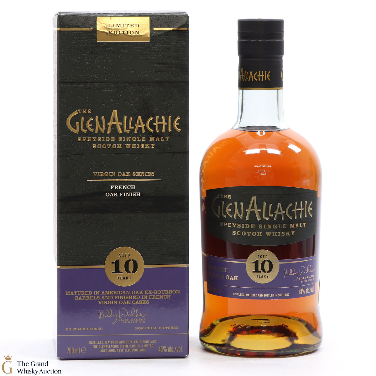 Glenallachie - 10 Year Old French Oak Finish Limited Edition