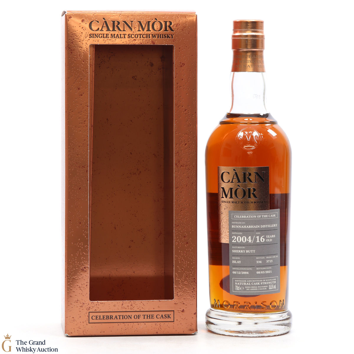 Bunnahabhain - 16 Year Old 2004 Carn Mor 2004 #3713