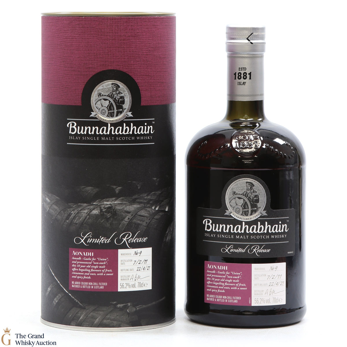 Bunnahabhain - 10 Year Old 2011 Aonadh Limited Release 2021