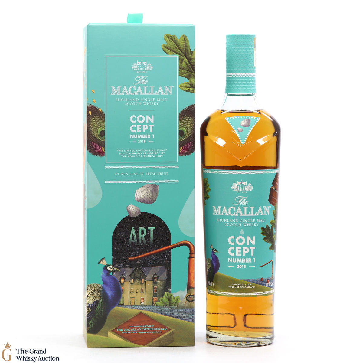 Macallan - Concept No.1 - 2018