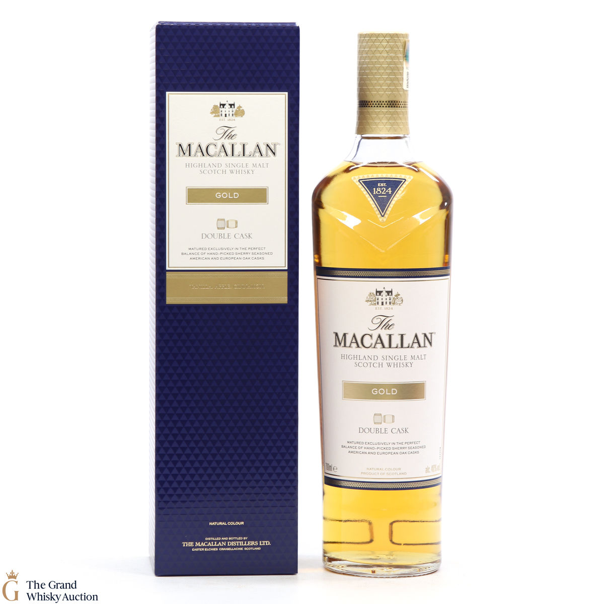 Macallan - Gold Double Cask