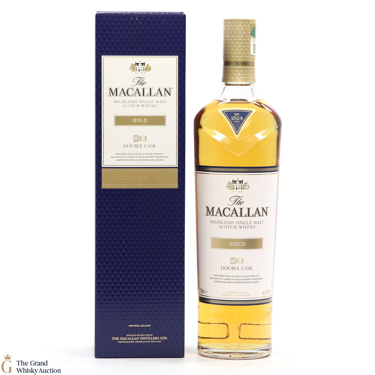 Macallan - Gold Double Cask