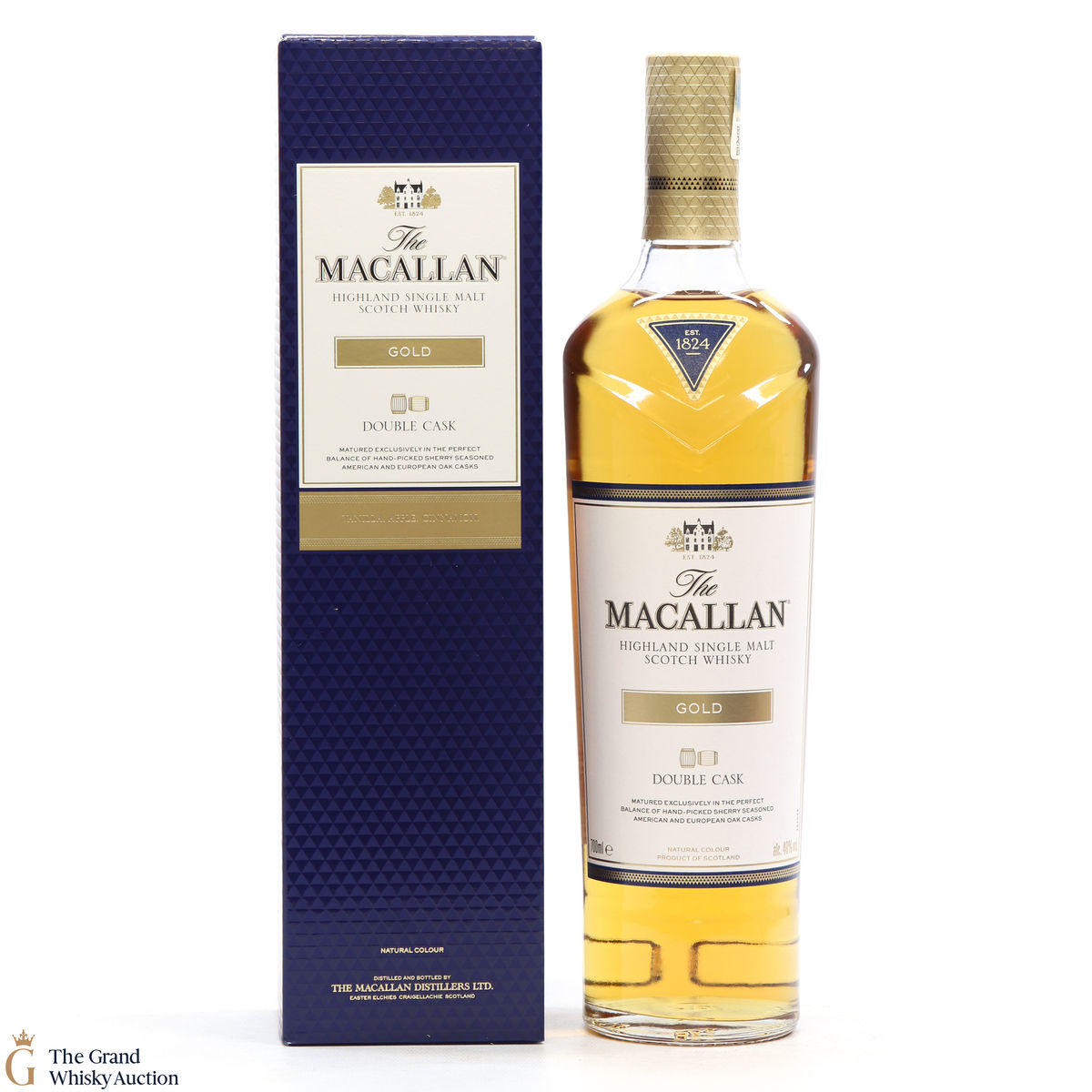 Macallan - Gold Double Cask
