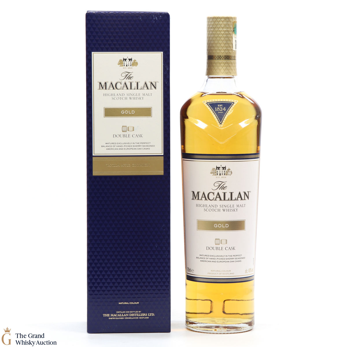 Macallan - Gold Double Cask