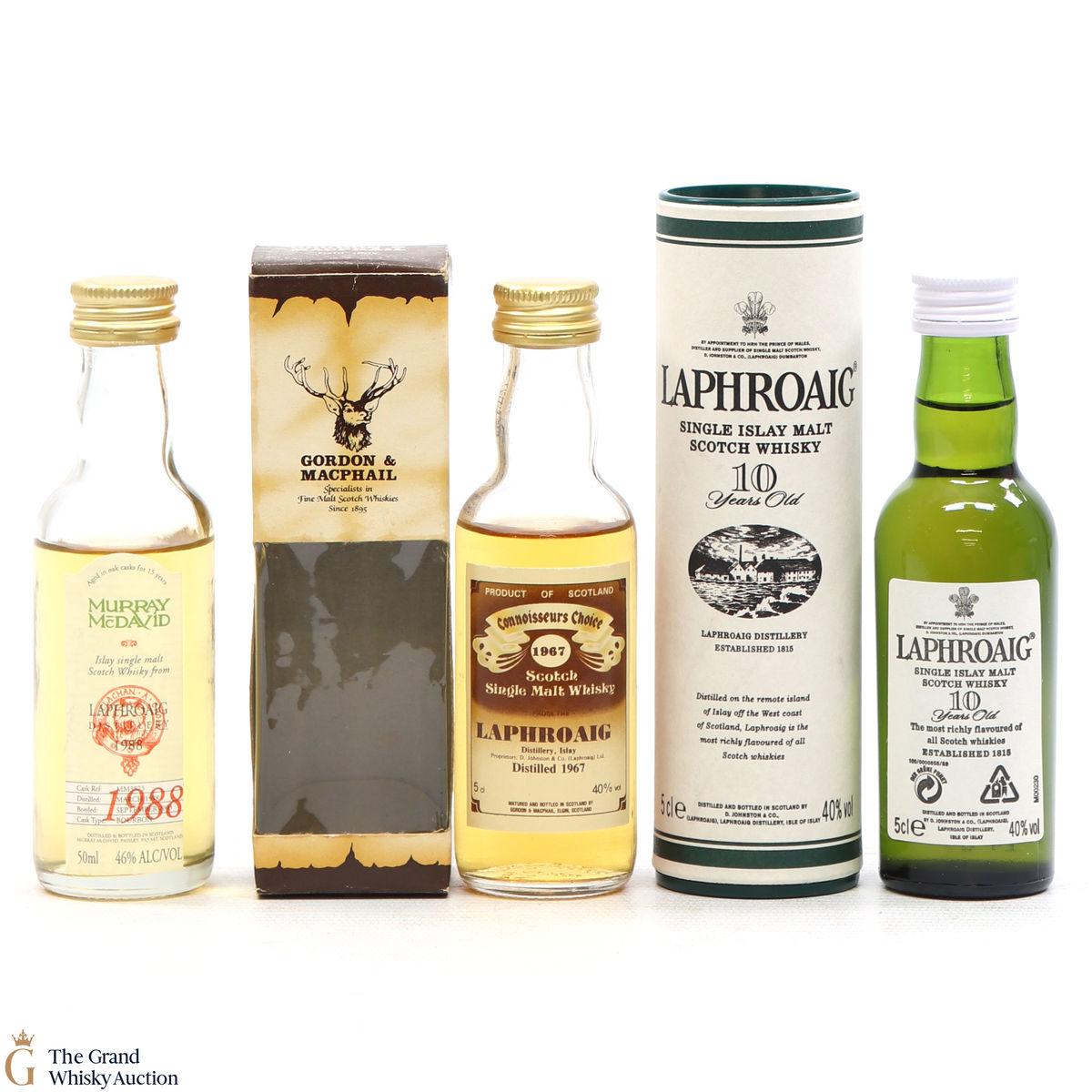 Laphroaig Minis - 3 x 5cl 