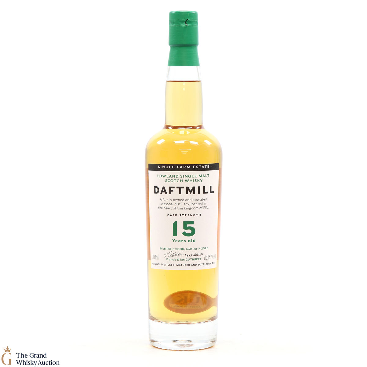 Daftmill - 15 Year Old Cask Strength 2022
