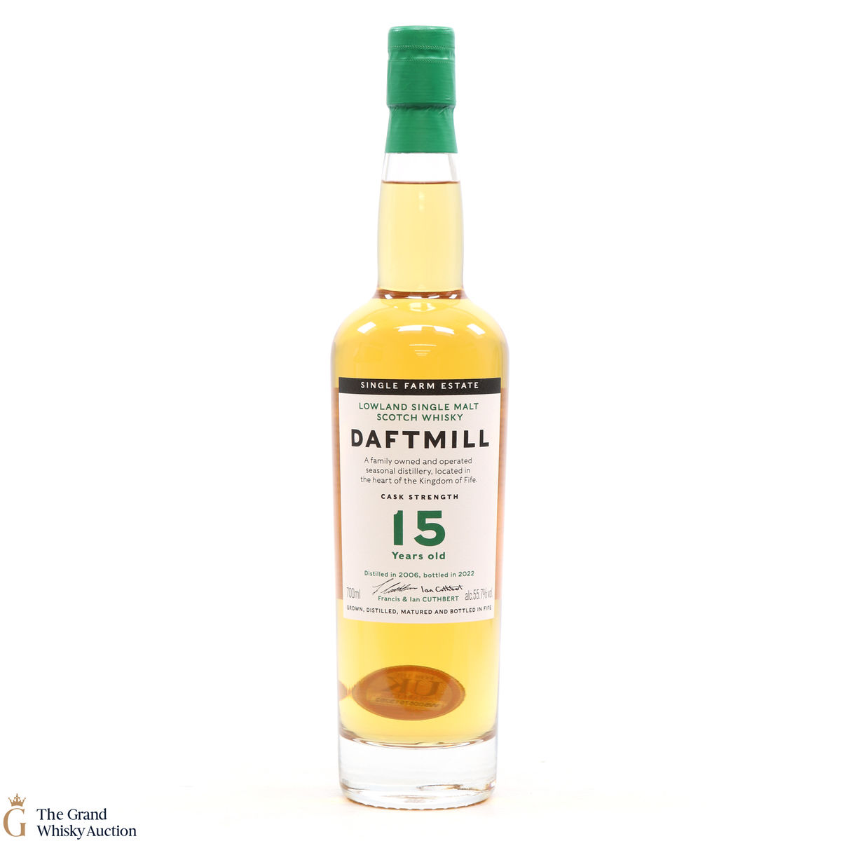 Daftmill - 15 Year Old Cask Strength 2022