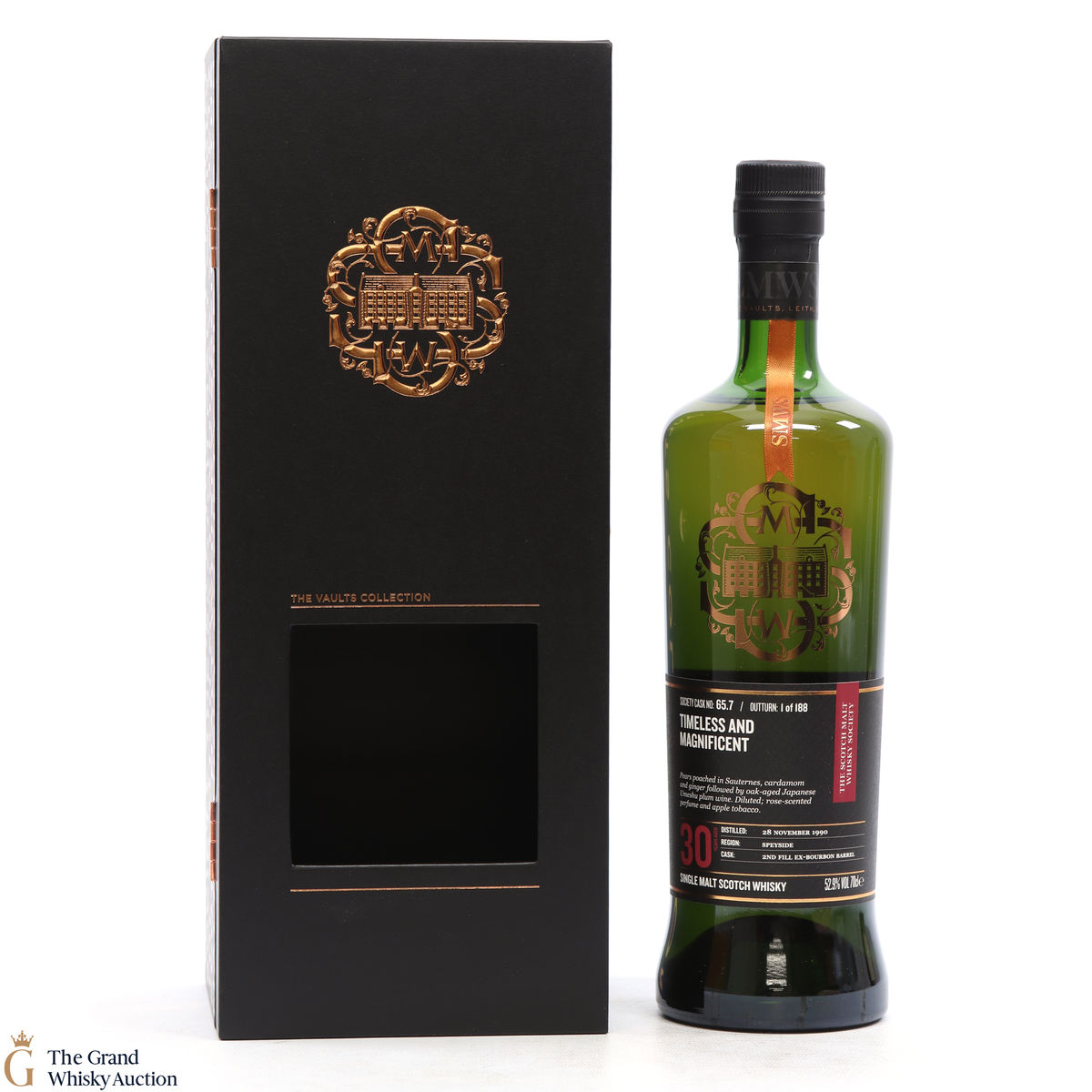Imperial - 30 Year Old 1990 SMWS 65.7 Timeless and Magnificent