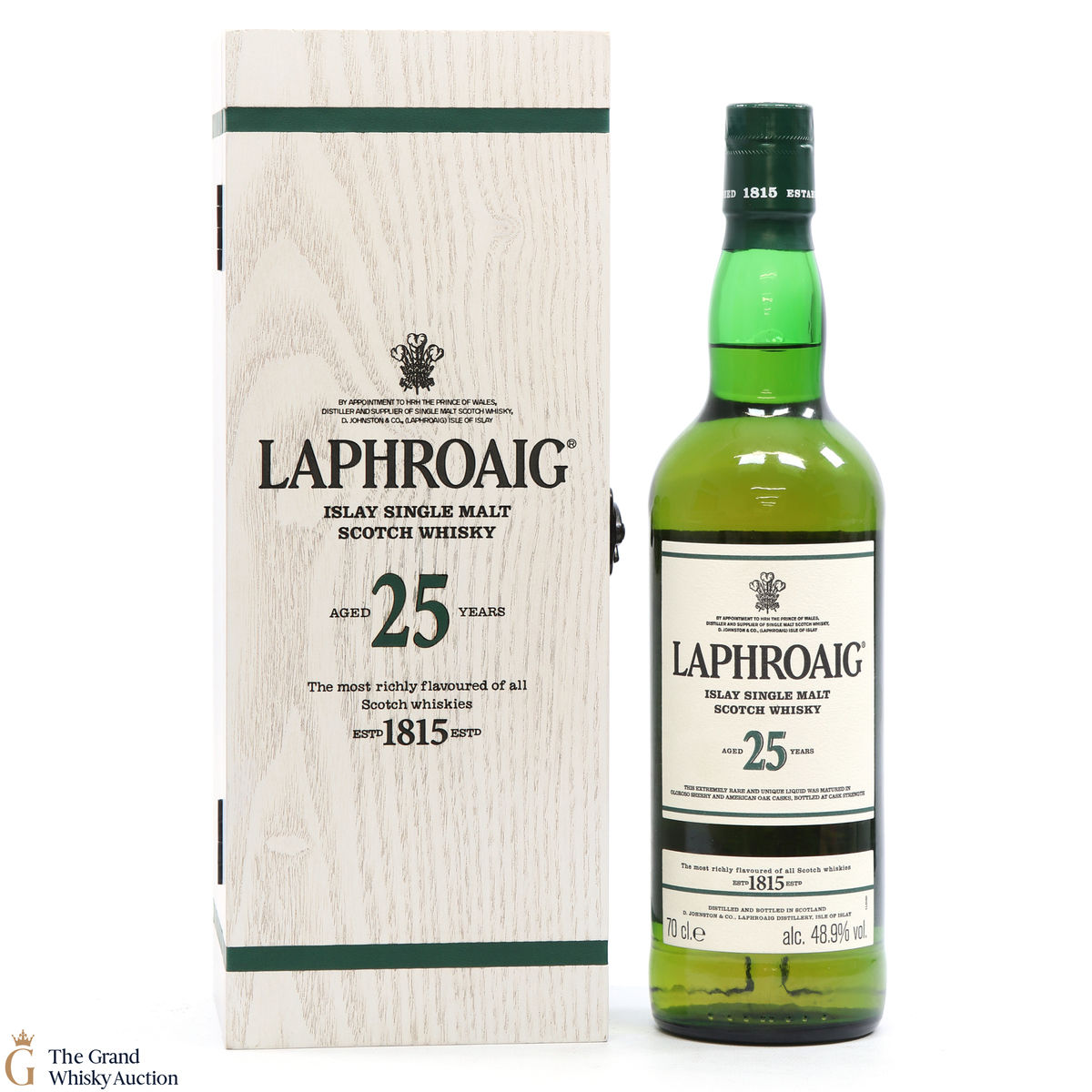 Laphroaig - 25 Year Old - 2017