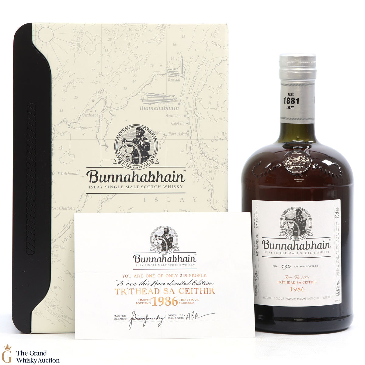 Bunnahabhain - 34 Year Old 1986 Trithead Sa Ceithir Feis Ile 2021