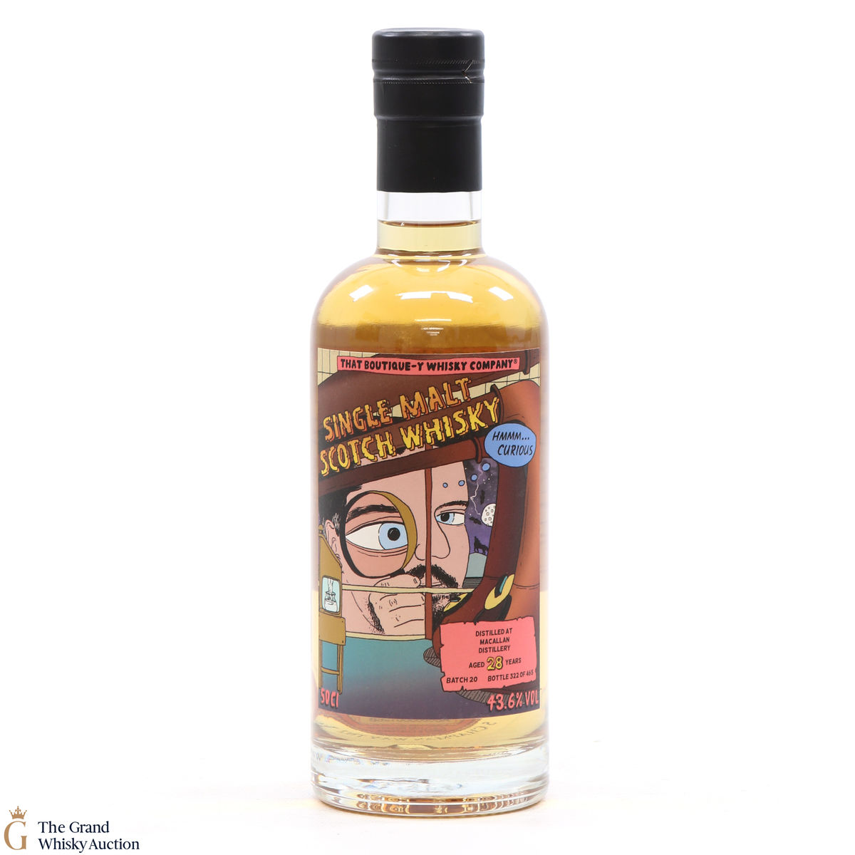 Macallan - 28 Year Old - That Boutique-y Whisky Co Batch 20 (50cl)