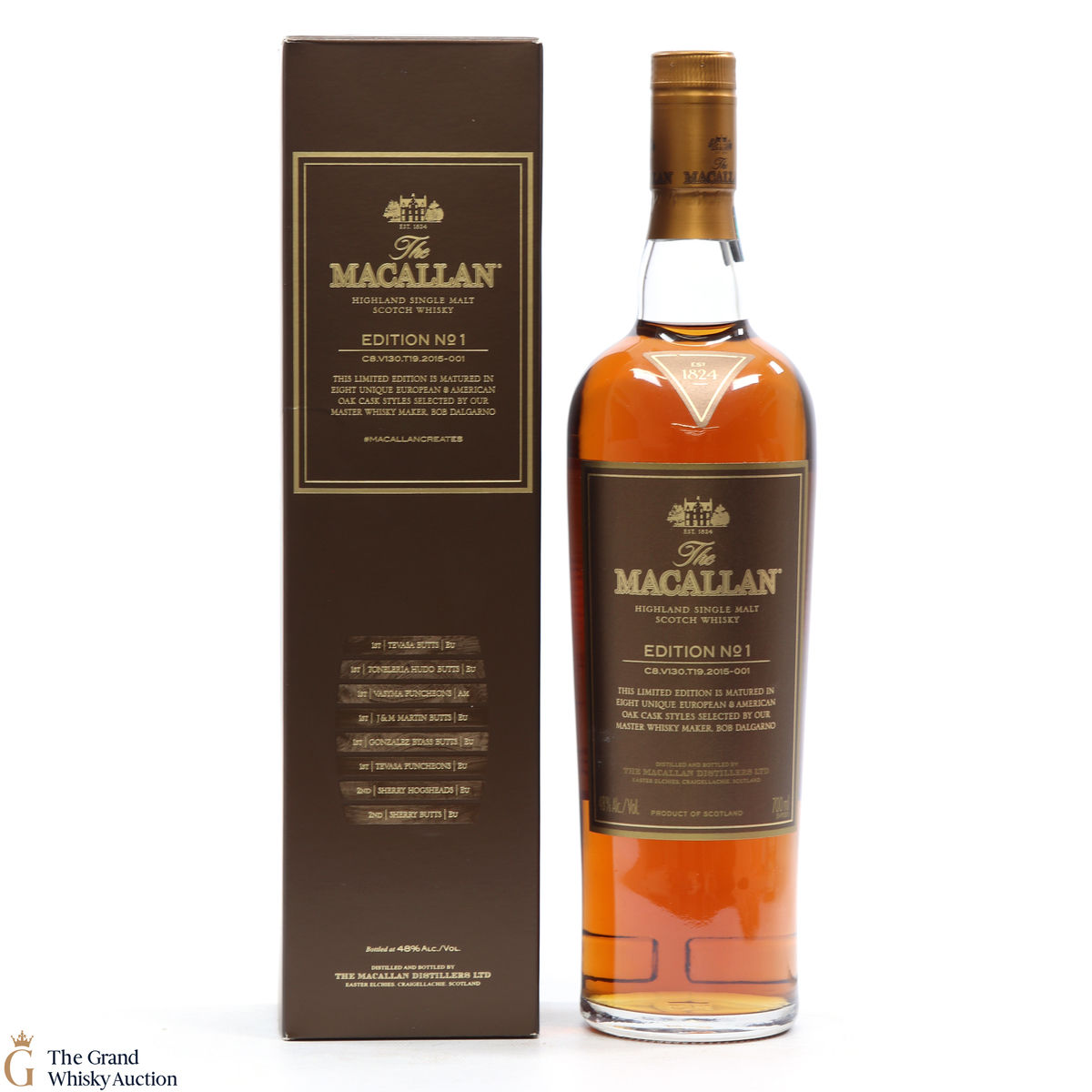Macallan - Edition No.1