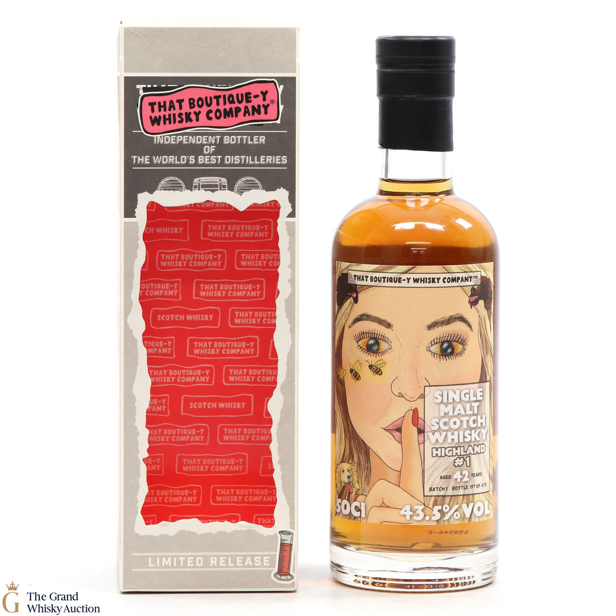 Highland - 42 Year Old - Boutique-y Whisky Company Batch #1