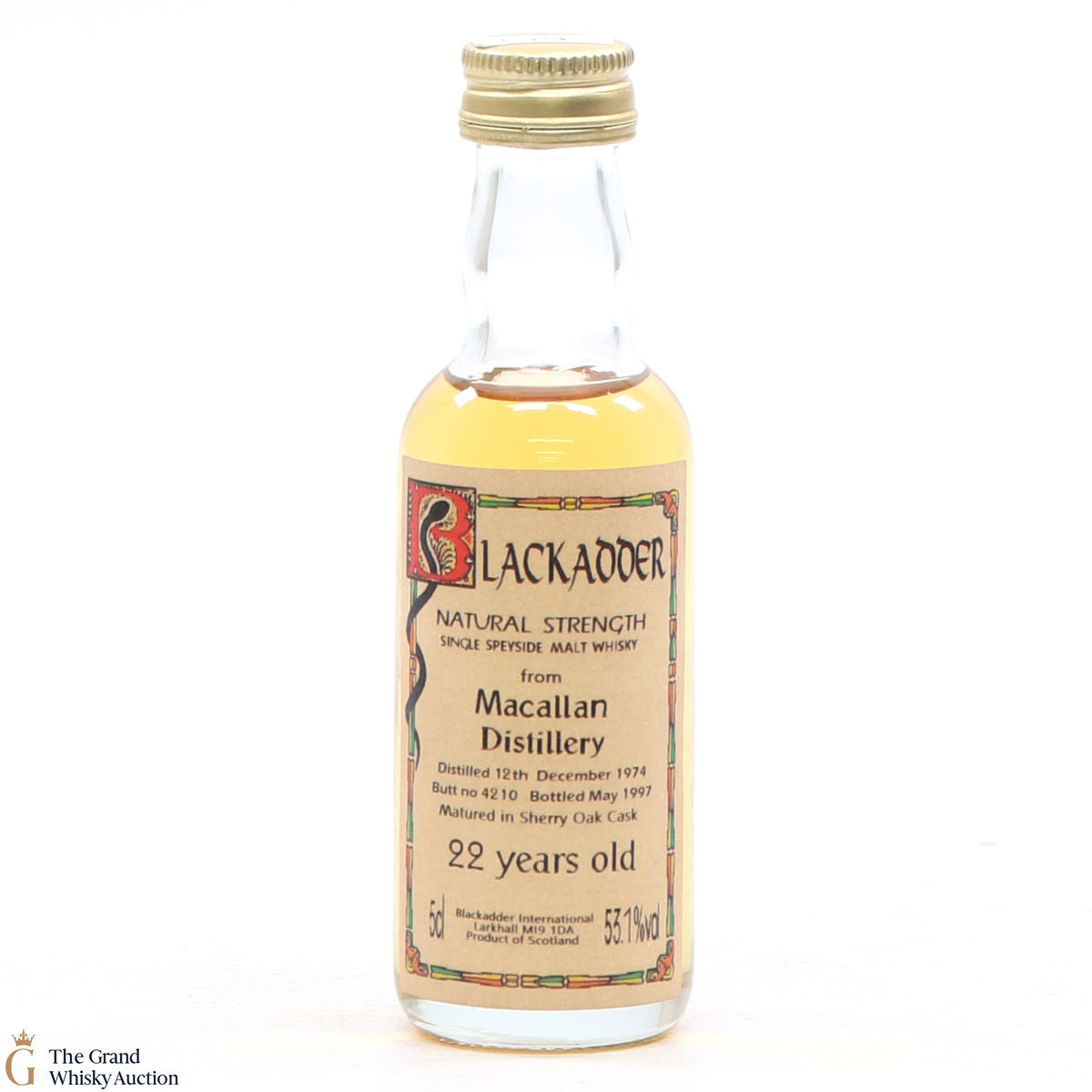 Blackadder - Macallan - 22 Year Old (5cl)