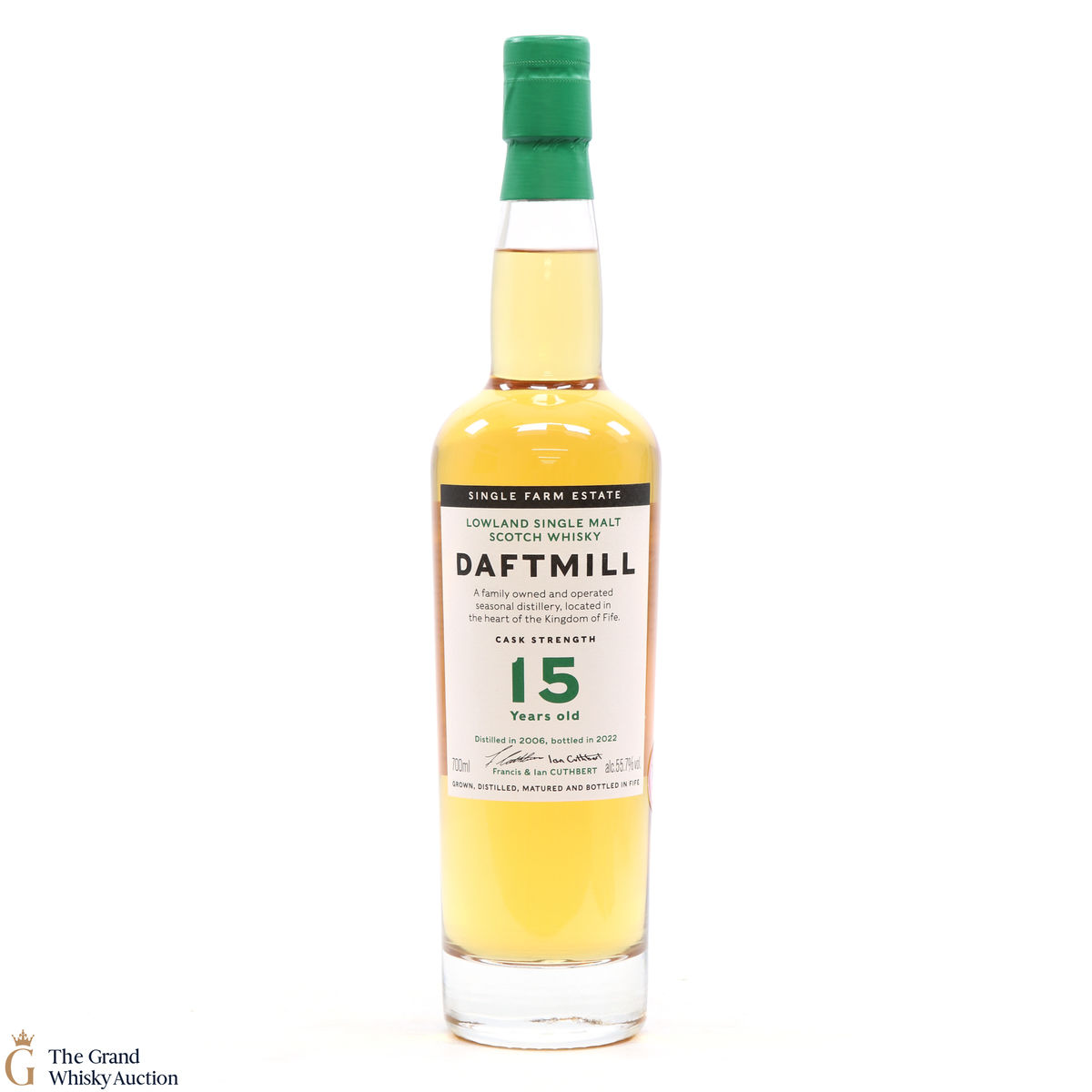 Daftmill - 15 Year Old Cask Strength 2022