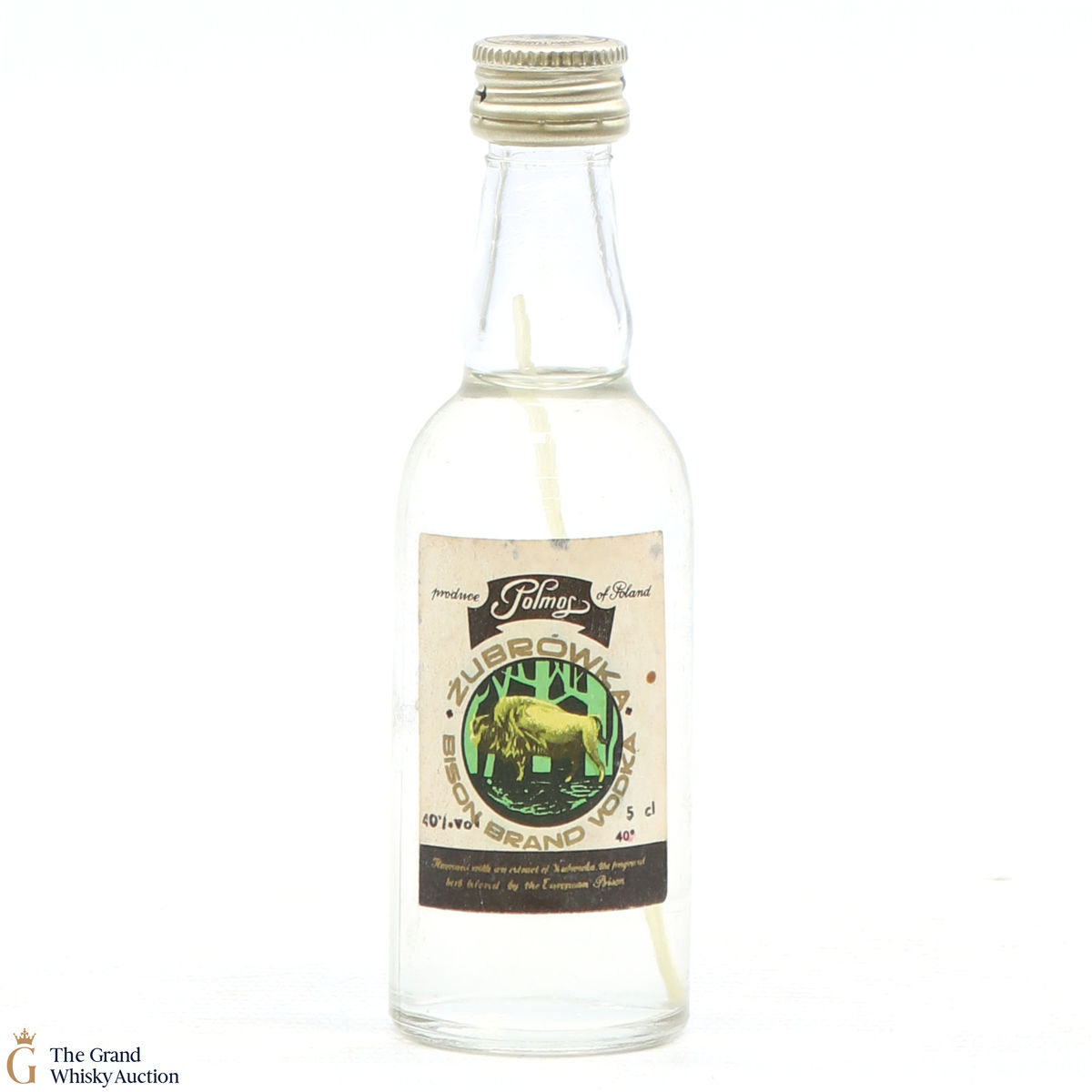 Zubrowka - Bison Grass Vodka (5cl)