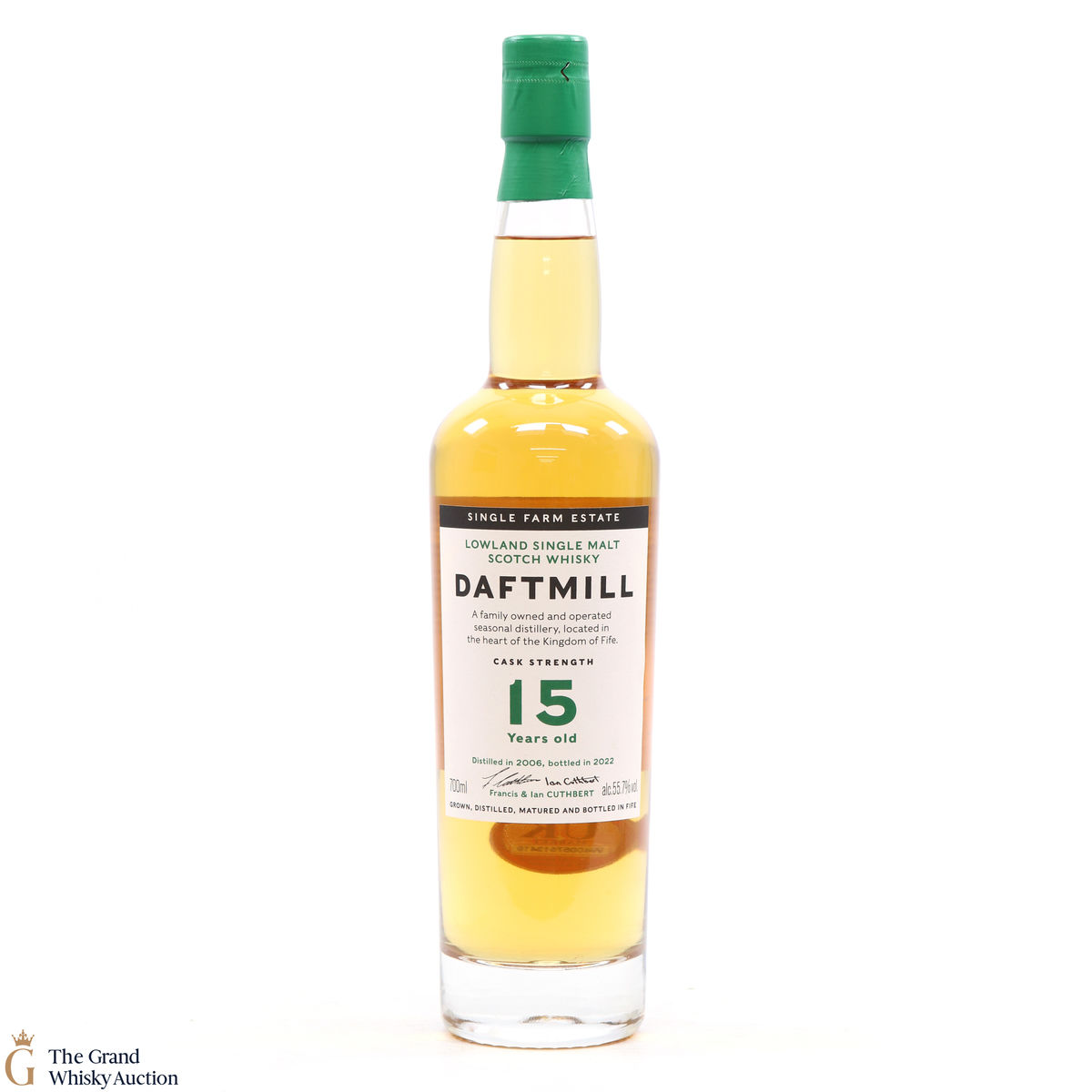 Daftmill - 15 Year Old Cask Strength 2022
