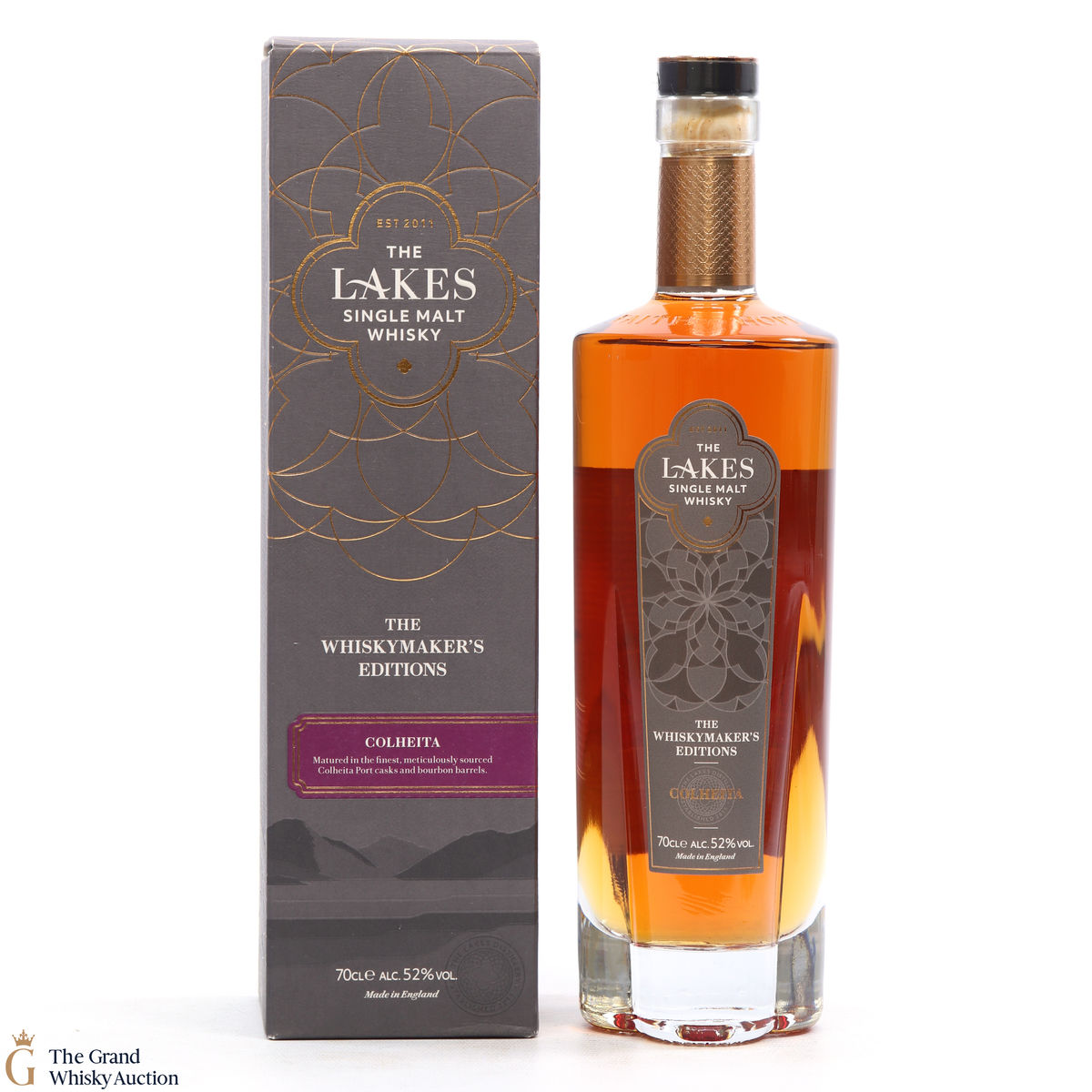 Lakes - The Whiskymaker's Editions - Colheita