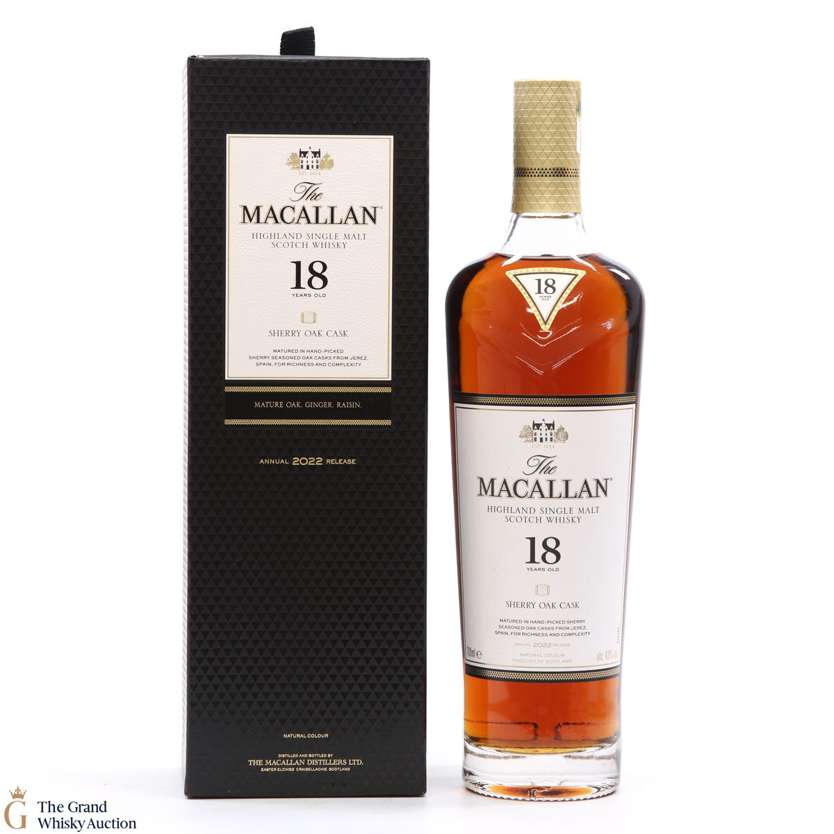 Macallan - 18 Year Old Sherry Oak (2022)