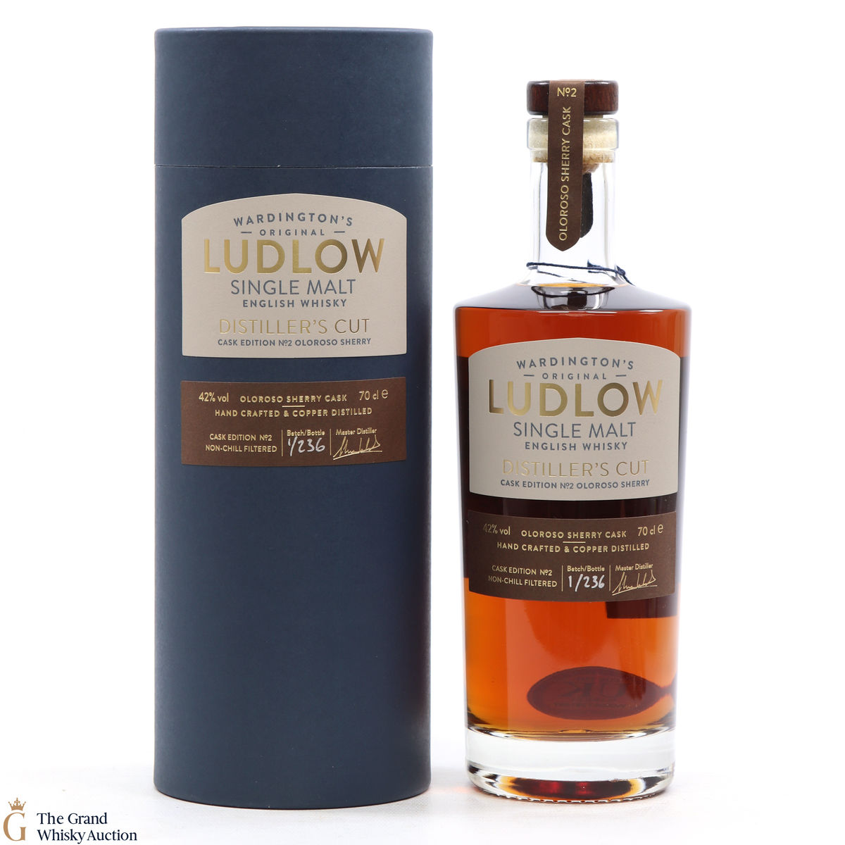 Wardington’s - Original - Ludlow - Distillers Cut No.2