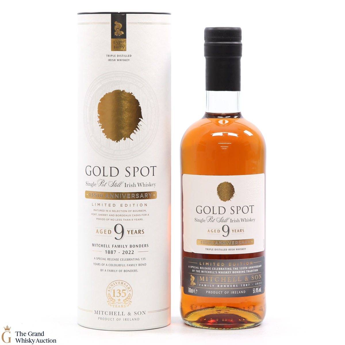 Gold Spot - 9 Year Old - Limited Edition - 135th Anniversary 