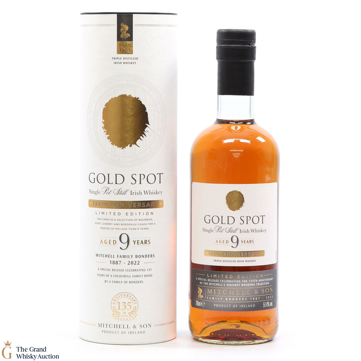 Gold Spot - 9 Year Old - Limited Edition - 135th Anniversary 