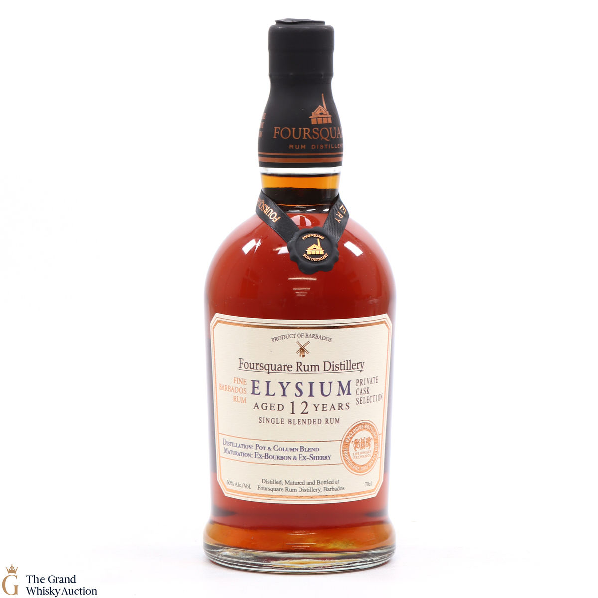 Foursquare - 12 Year Old - Elysium - Private Cask Selection - TWE
