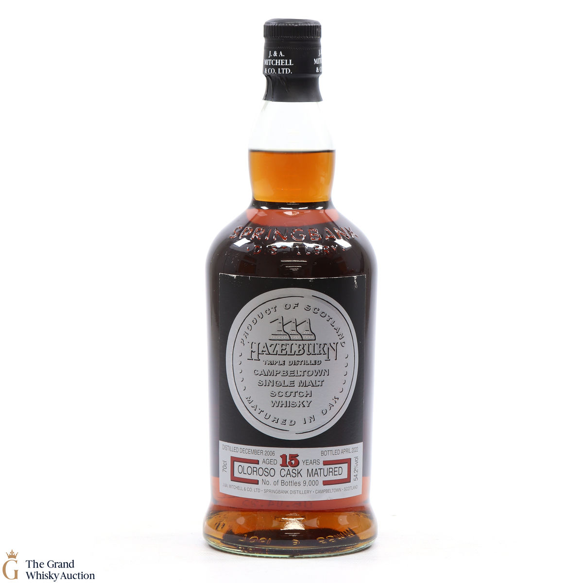 Hazelburn - 15 Year Old 2006 Oloroso 2022