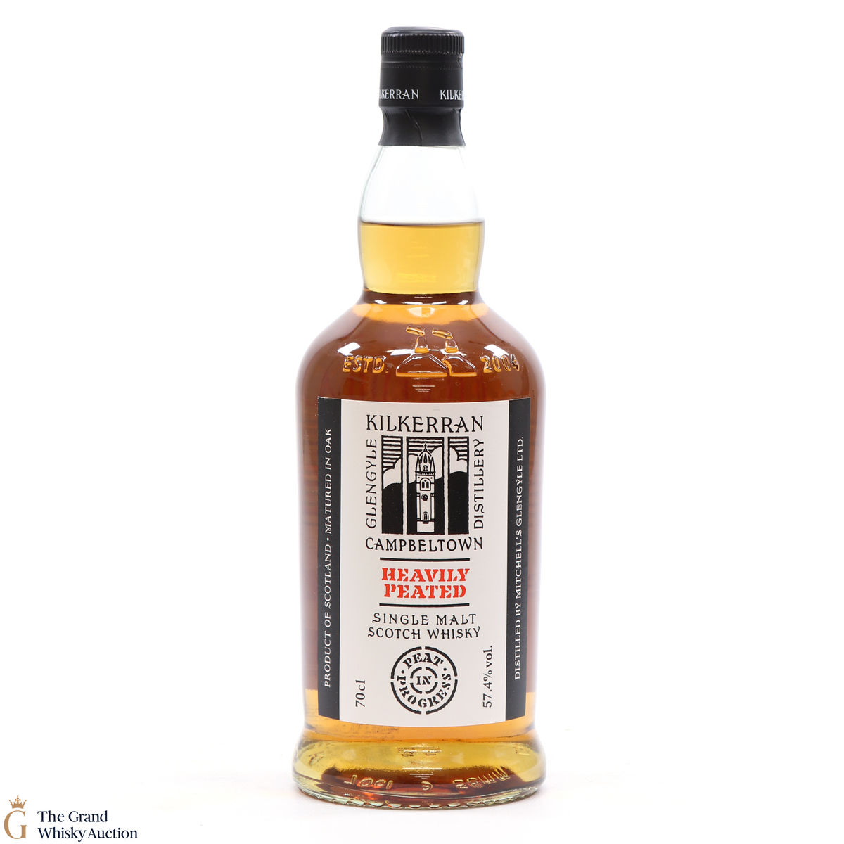 Kilkerran - Heavily Peated - Batch 6 57.4%