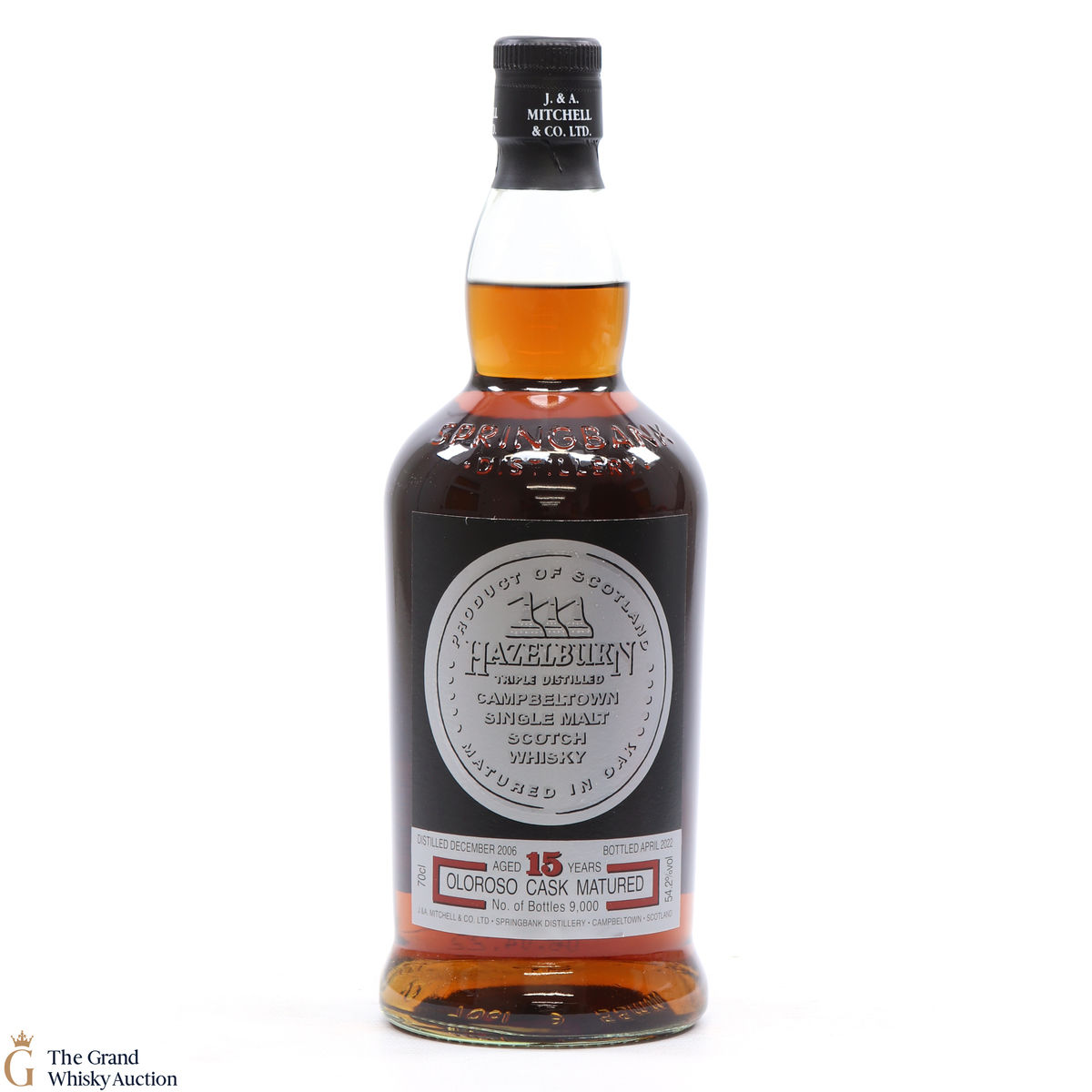 Hazelburn - 15 Year Old 2006 Oloroso 2022