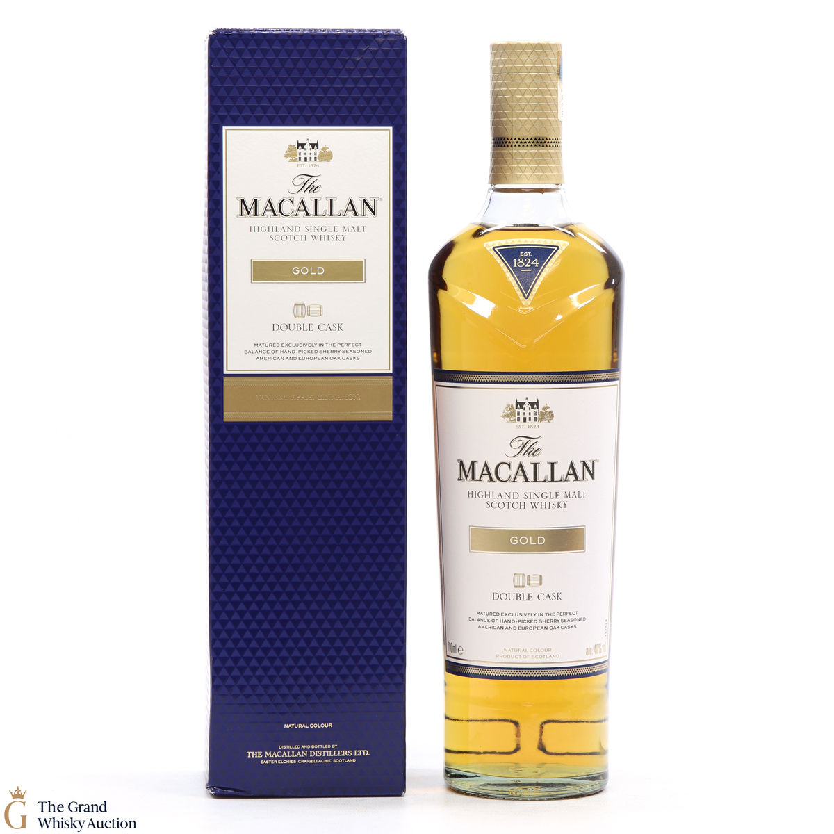 Macallan - Gold Double Cask